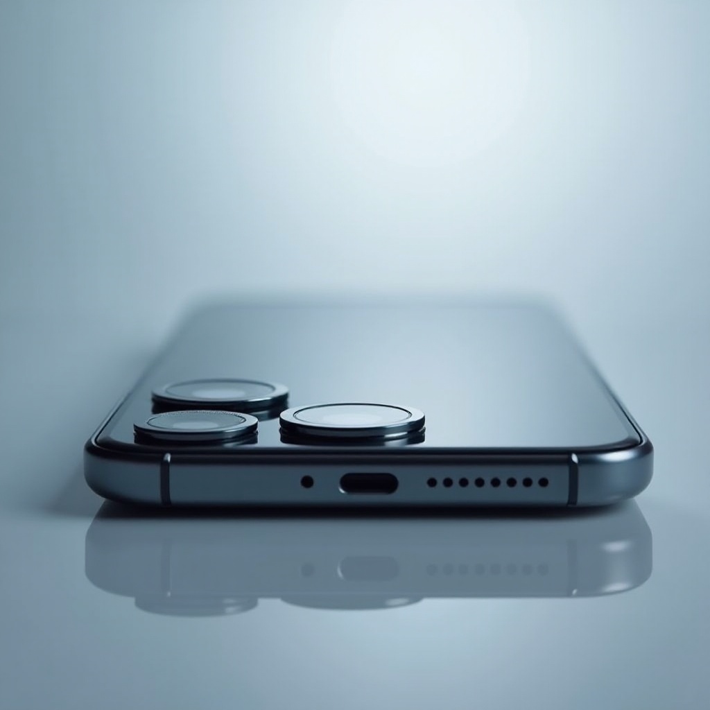 cara membersihkan speaker atas di iPhone